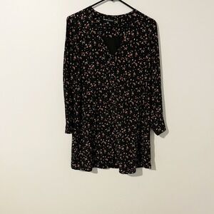 Madewell‎ Sezane Ella Silk mini dress
Small Floral